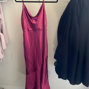 Fuschia dress